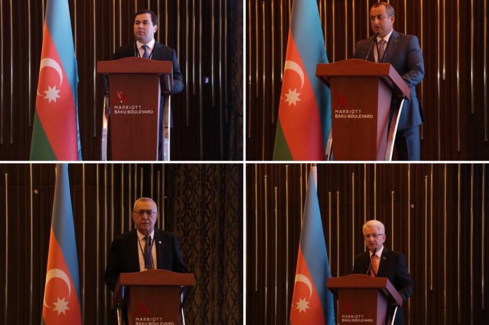 Bakıda “İdman elminin müasir aspektləri” mövzusunda beynəlxalq konfrans keçirilib - FOTO